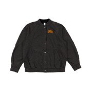 USC Trojans Women's lululemon Black Scuba Oversized Varsity Bomber Jacket